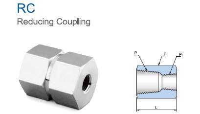 SS Female Coupling A