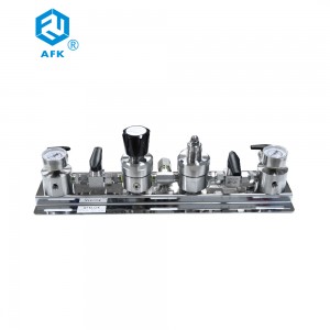 AFK Stainless Steel Semi-automatic Switching System Gas Regulator