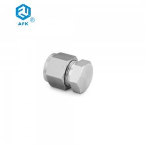 China Wholesale Tube Connectors 20mm Factory - High Pressure Lab 3000psi Gas Tube Cap 316 SS Fittings – Wofly