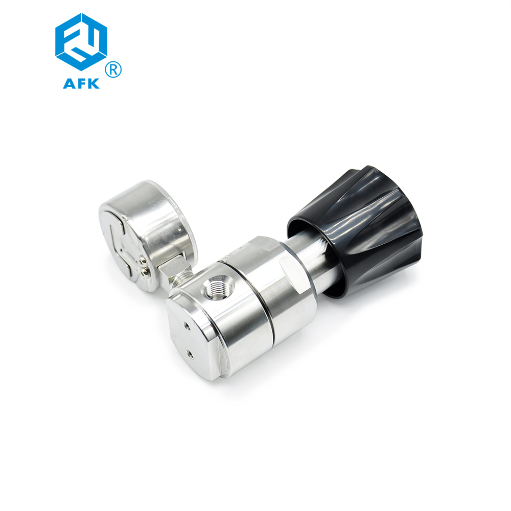 China Wholesale Oxygen Regulator Quotes - Argon Co2 Helium Single Stage Cylinder Gas Pressure Regulator Stainless Steel 160PSI OEM – Wofly