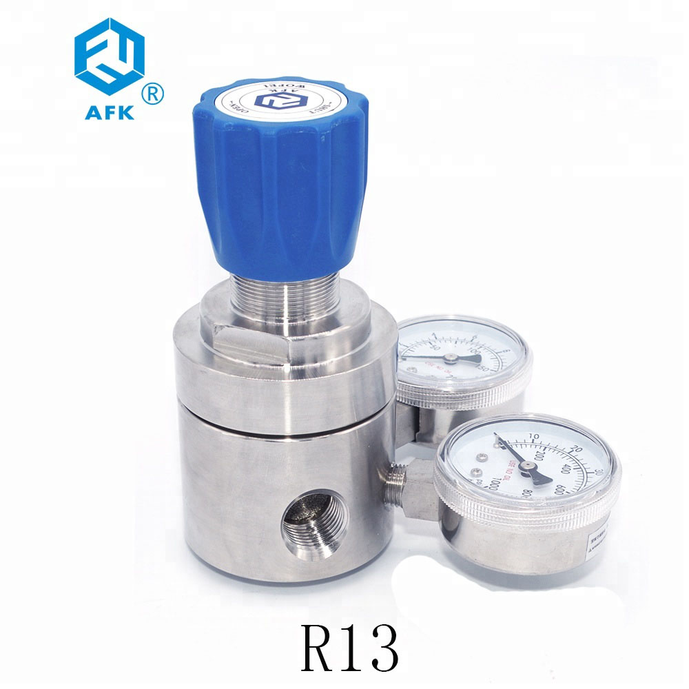 China Wholesale Low Pressure Hydrogen Regulator Suppliers - AFK Stainless Steel Industrial Oxygen/Hydrogen/Nitrogen/Argon Gas Cylinder  Regulator Valve 1000psi – Wofly
