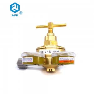 China Wholesale High Pressure Regulator 6000psi Inlet Suppliers - 250 psi Piston Brass High Flow Nitrogen Pressure Regulator – Wofly