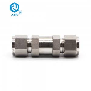 Newly Arrival China Sanitary Clamp Type Non-Return Stainless Steel Check Valve
