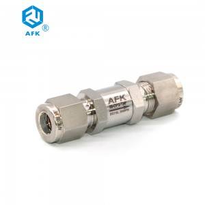 Newly Arrival China Sanitary Clamp Type Non-Return Stainless Steel Check Valve