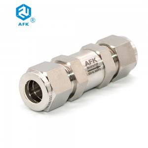 China Wholesale Check Valve Ss316 Pricelist - Non Return SS316 Air Compressor Gas Check Valve Stainless Steel – Wofly
