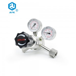 Stainless Steel Specialty Gas Lab Regulator For High Purity Application Corrosion Resistant High Precision Regulators