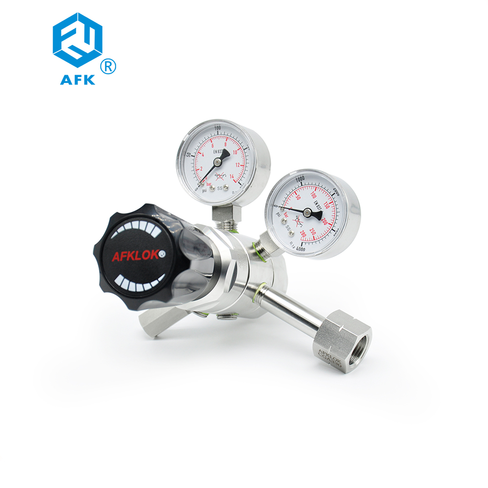 China Wholesale Two-Stage Pressure Regulator Quotes - Stainless Steel Specialty Gas Lab Regulator For High Purity Application Corrosion Resistant High Precision Regulators – Wofly