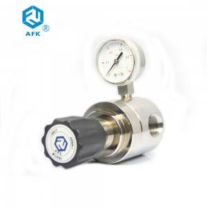 1/2inch Adjustable Helium Single Stage High Pressure Gas Regulator