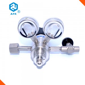 China Wholesale Two Stage Regulator Suppliers - 3000psi Nickel Plated Brass Medical Oxygen Diaphragm Type Flowmeter Regulator  – Wofly