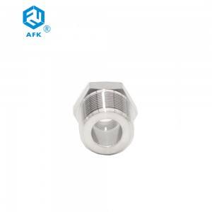 China Wholesale Ferrules 4mm Factory - Forged Stainless Steel Pipe Fittings Reducing Bushing  – Wofly