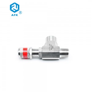 AFK Stainless Steel 1/4inch 3/8inch 1/2inch Gas Safety Valve Industrial