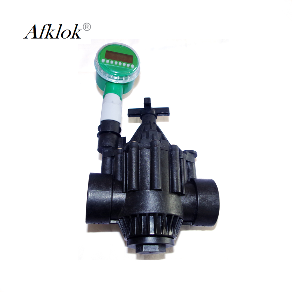 1inch 1.5inch 2inch 3inch Irrigation Water Control Valve with Timer Featured Image