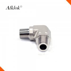 Stainless Steel High Pressure 3000psi Male to Male Eblow