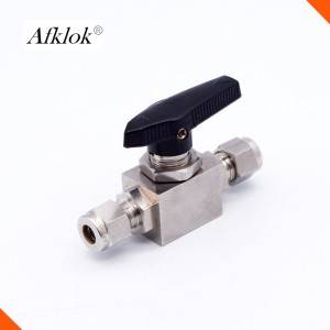 China Wholesale High Pressure Ball Valve Factories - High Pressure 2 Way Gas Stainless Steel Mini Ball Valve – Wofly