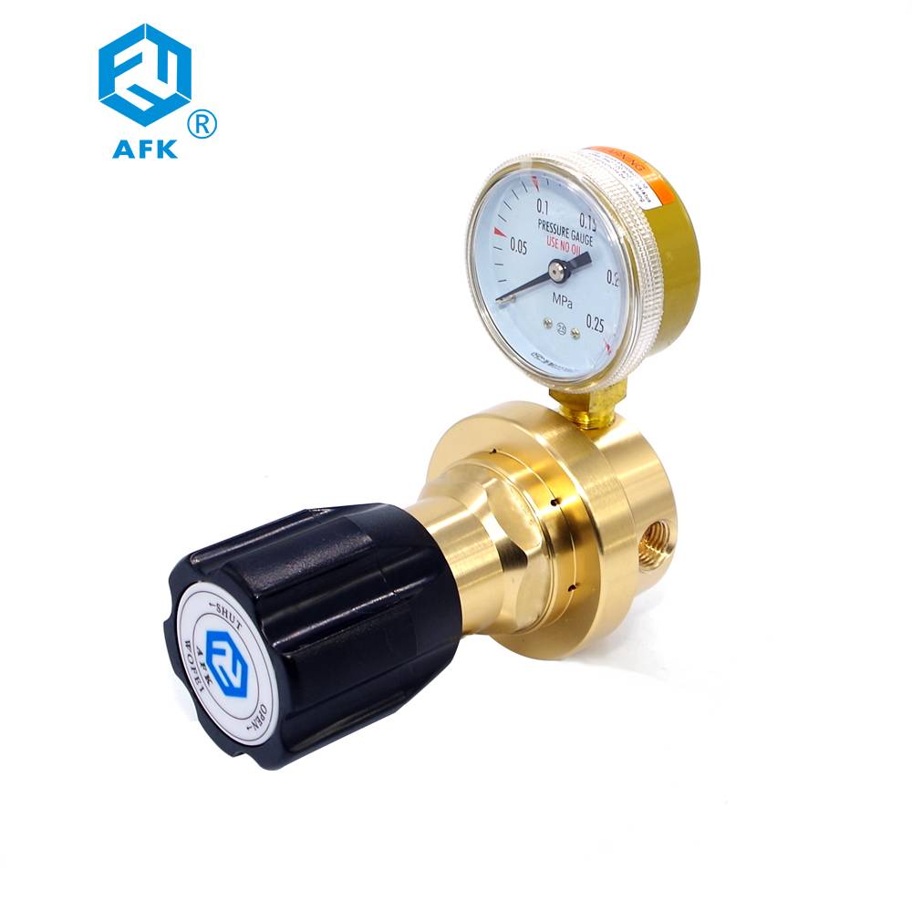 Argon Co2 Weld Low Pressure Brass Pressure Regulator Featured Image