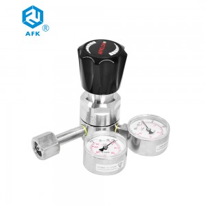 AFK R11 4000PSI Stainless Steel Argon Nitrogen Pressure Reducing Valve