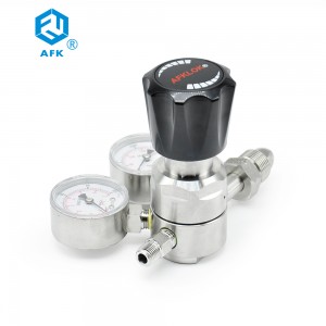 SS316 Tescom Pressure Regulator Co2 Cylinder Regulator Hydrogen Pressure Regulator