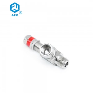AFK Stainless Steel 1/4inch 3/8inch 1/2inch Gas Safety Valve Industrial