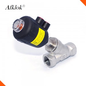 Stainless Steel Normally Closed Pneumatic Seat Valve