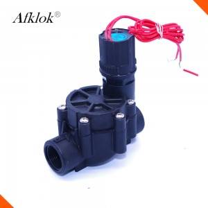 China Wholesale Mini Solenoid Valve Water Factories - 2 Way Normally Closed 3/4inch 1 inch Water Solenoid Valve for Irrigation – Wofly