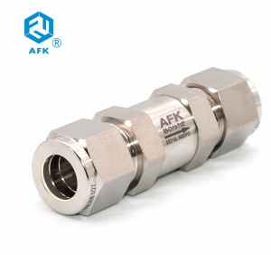 AKF Check Valve Stainless Steel 6000psi BSPT NPT For Gas