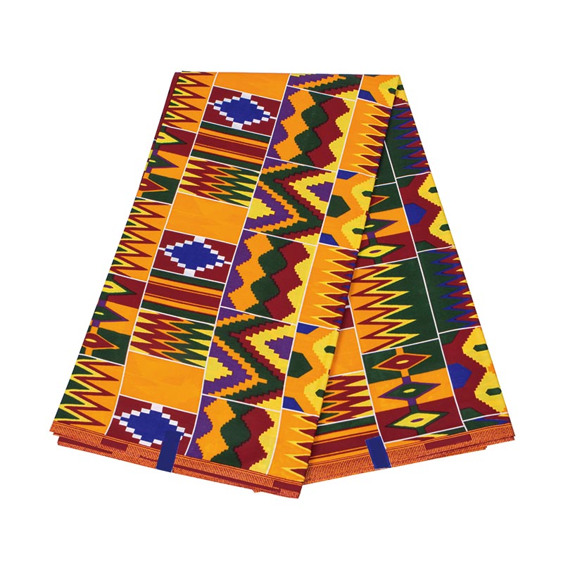 Fast delivery African Fabric - African Cotton Fabric  Ankara Graphic Prints  Best Sale Design for Amazon Wish Aliexpress 24FS1053-A/B/C/D – AFRICLIFE