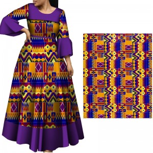 African Cotton Fabric  Ankara Graphic Prints  Best Sale Design for Amazon Wish Aliexpress 24FS1053-A/B/C/D