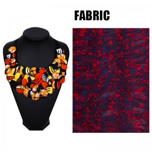 PriceList for Ankara Handbag - 2021 Hot Sale Ankara African Multi Strand Color Button Necklaces & Pendants For Women WYA055 – AFRICLIFE