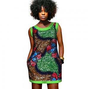 In Stock African Style dashiki fashion print casual Skirt For Women Clothing Plus Size WY452