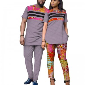 African CoupleS Dress Africa Dresses for Women and Men’s Danshiki African Clothing  WYQ433