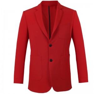 Reasonable price for Black Suit Business - Aficlife Red Casual Men’s Pocket Suit for any occasion YFN90-E – AFRICLIFE