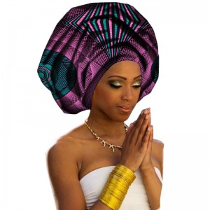 African Ankara Headwraps For Women Sweet Head Scarf WYC001