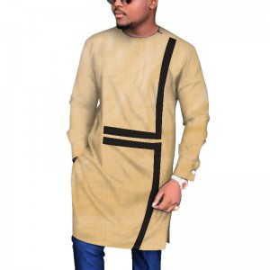 African Men’s Long Sleeve Robes Traditional African Clothing for Dashiki Plus Size attire outfits WYN683