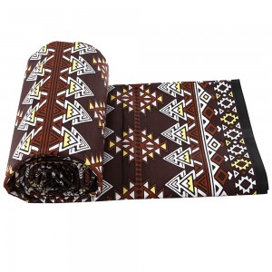 Cotton Ankara African Print Batik Wax Fabric for Wedding Dress Crafts Material 24FS1418