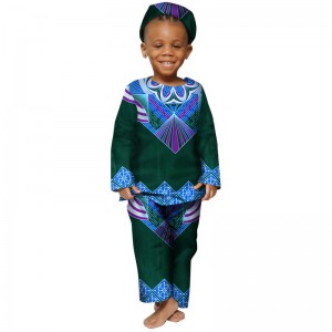 New Fashion Africa Children Clothing for African Dashiki Java Cute Traditional baby’s Clothing WYT102