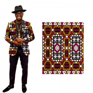 Africlife Pattern Wax  Ankara African Batik Fabric Graphic Prints 24FS1362