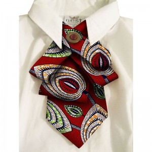 African RealWax False Collar and Bowknot Colorful Detachable Collars for Women Clothes Accessories WYB143