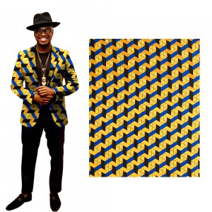 African Fabric Veritable Wax Prints for Polyester Soft Pagne Nigeria Ankara Printed FP6392