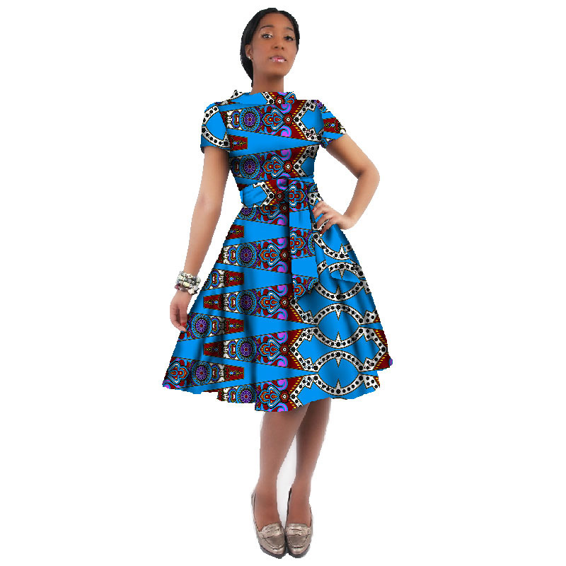 African Women Clothes for Wedding Dashiki African Print Dresses