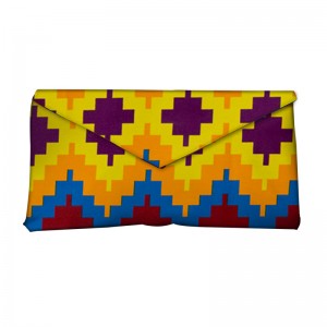 2021 African Wax Prints Fabric Women Fashion Hand Bag for Party Cute Hand Bag WYB382