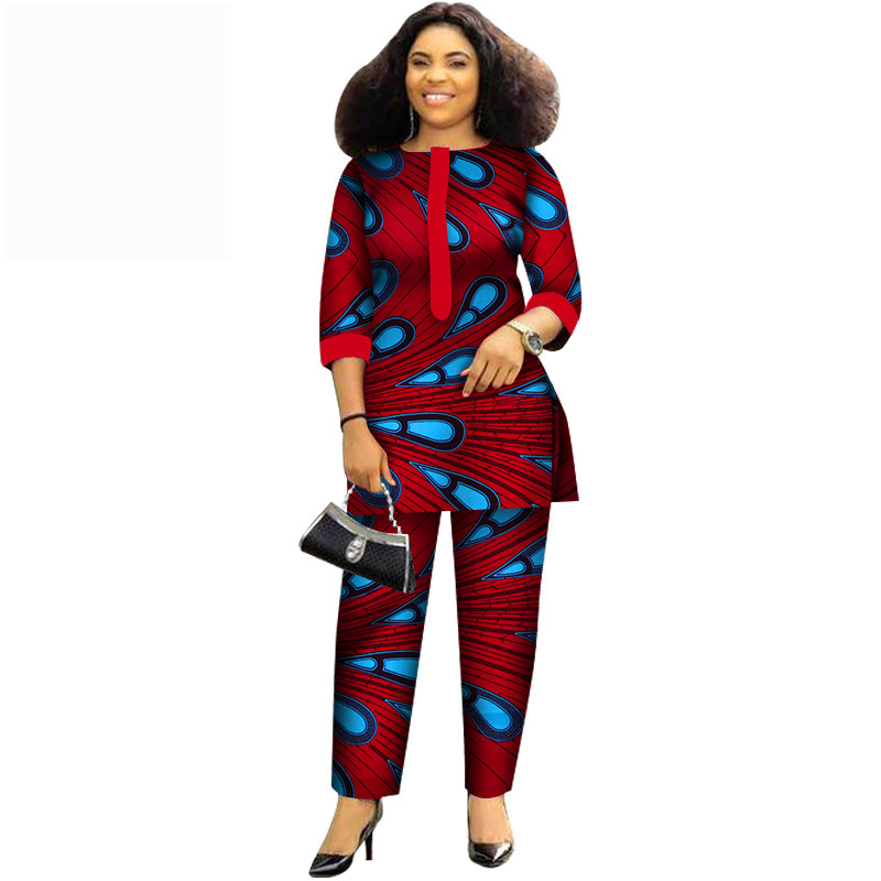 Best 18 Years Factory Plus Size African Wear - African Suit For Women 2  Piece of Top and Pant Sets Fashion WY4143 – AFRICLIFE Manufacturer and  Factory