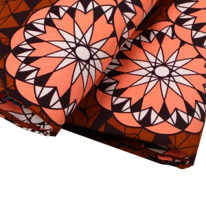 Ankara African Prints Batik Pagne Real Wax Fabric For DIY Crafts Dress FP6139