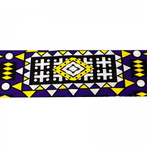 Africa Cotton Fabric Nigerian Fashion Batik Fabrics 6 Yards/Lot 24FS1363