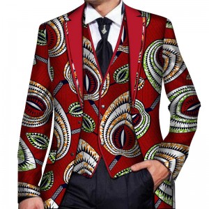 African Print Dashiki Men Clothes Mens Suits Jacket for Wedding Party Suit Blazer Jacket Tops Coat WYN766