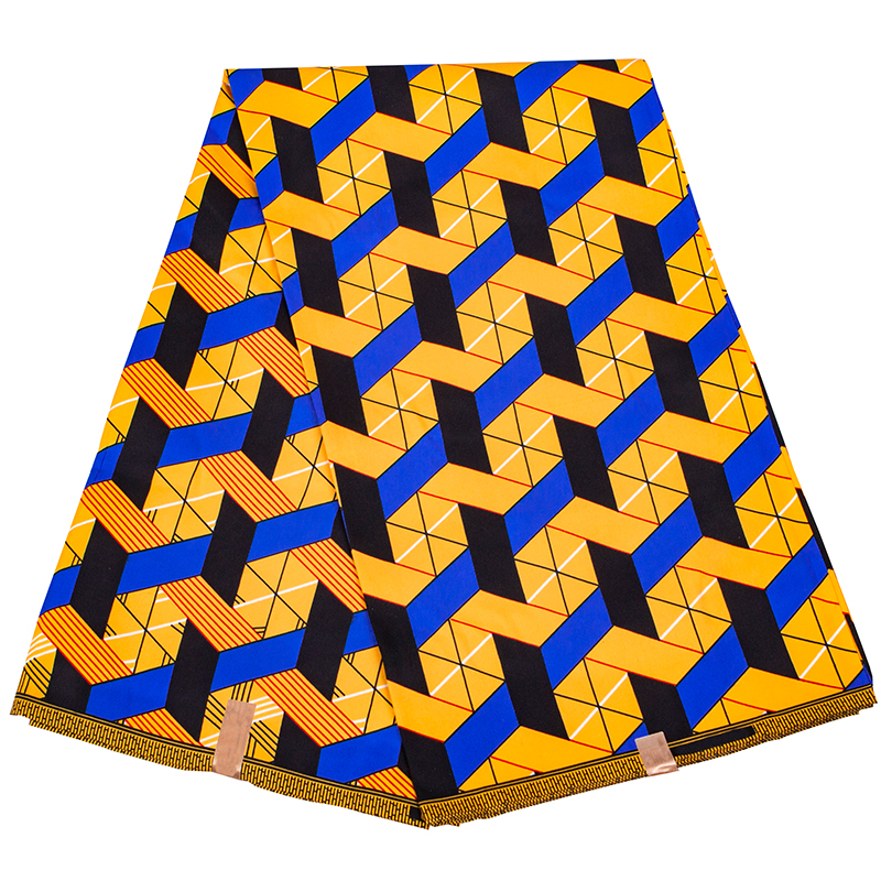Low price for African Ankara Fabric Wholesale - African Fabric Veritable Wax Prints for Polyester Soft Pagne Nigeria Ankara Printed FP6392 – AFRICLIFE