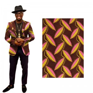Wholesale African Polyester Fabrics High Quality Ankara Prints Nigerian Cloth FP6114