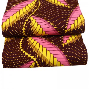 Wholesale African Polyester Fabrics High Quality Ankara Prints Nigerian Cloth FP6114