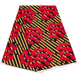 Wax 6 Yards/lot Ankara Fabric African Real Wax Print High Quality Cloth with FP6429