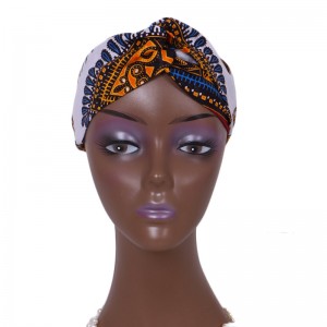 Wholesale Fashion African Headband For Women Ankara Head Decorations WYB362
