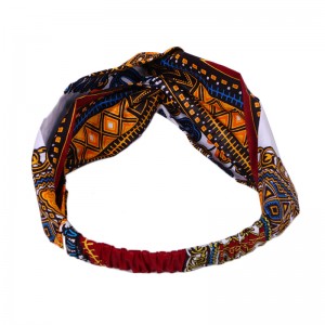 Manufacturer of Ladies Handbags South Africa - Wholesale Fashion African Headband For Women Ankara Head Decorations WYB362 – AFRICLIFE